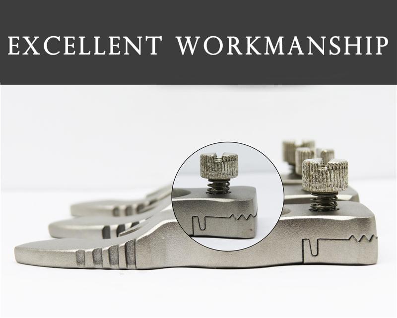 2019 Nuova fionda con tirapugni in ottone 3 in 1 a un dito 