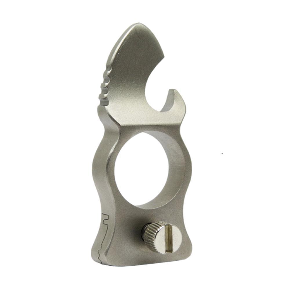 2019 Nuova fionda con tirapugni in ottone 3 in 1 a un dito 