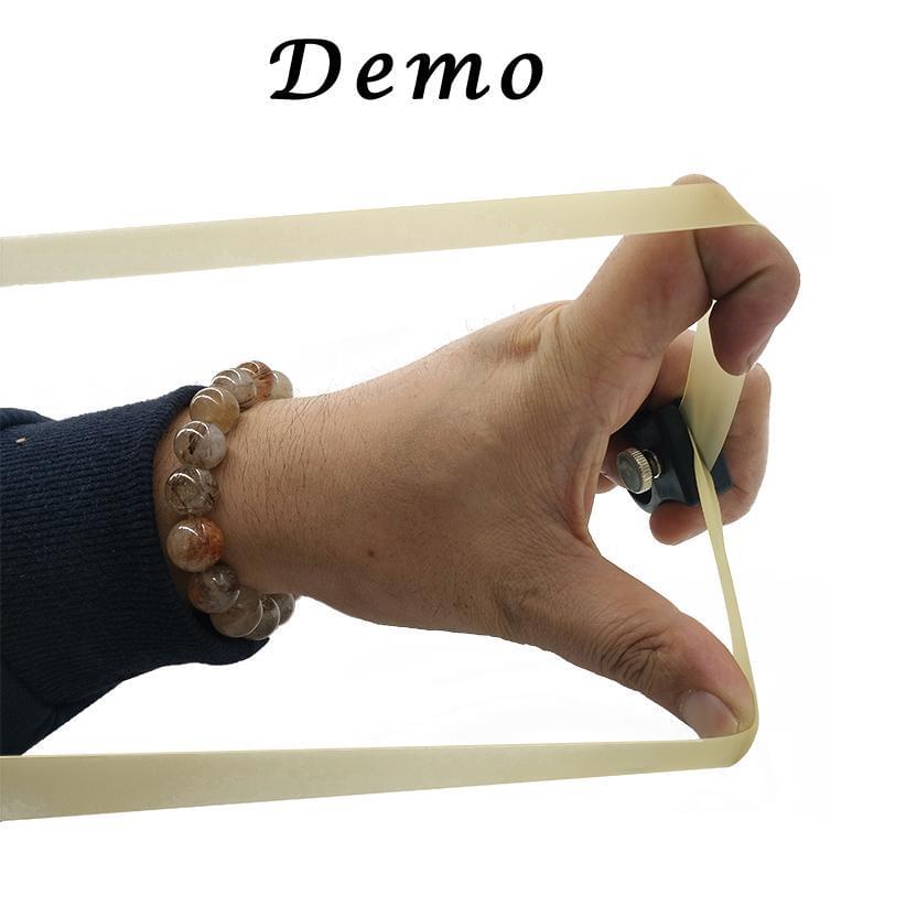 2019 Nuova fionda con tirapugni in ottone 3 in 1 a un dito 