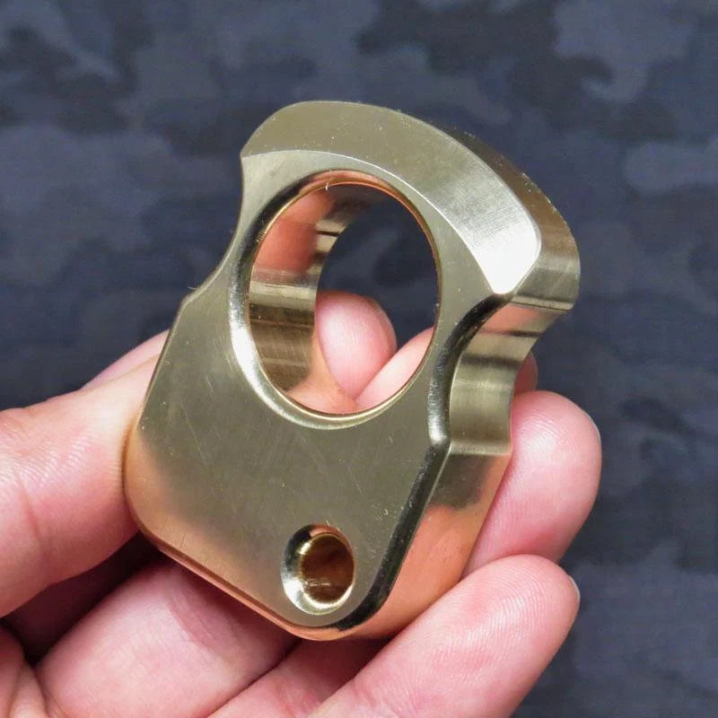 Single Hole Brass Multi-style Edc Tool