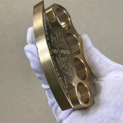 Herramienta de exterior EDC de latón resistente