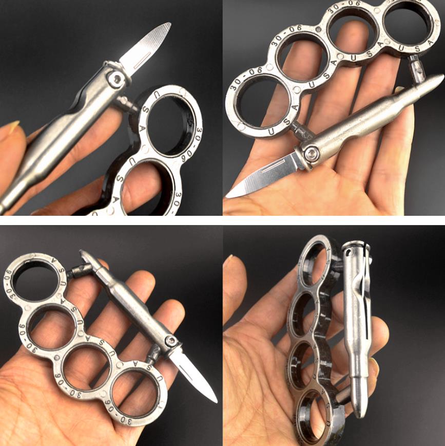 Multifunctional Zinc Alloy Mini Foldable Outdoor Tool EDC