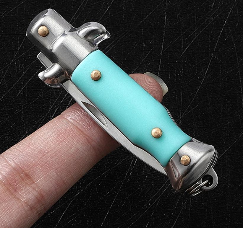Mini Folding Portable Keychain Pocket Outdoor EDC Tool