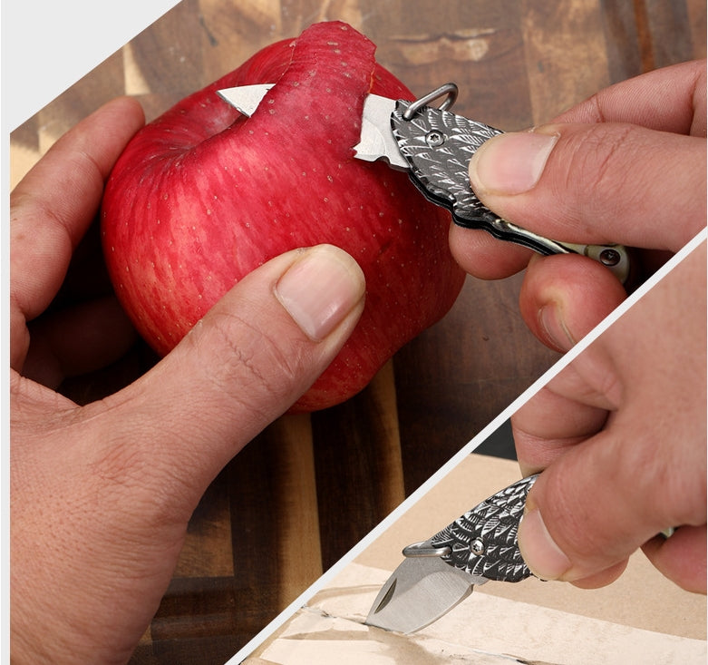 Eagle Folding Outdoor Portable Keychain Pendant Decoration EDC Tool