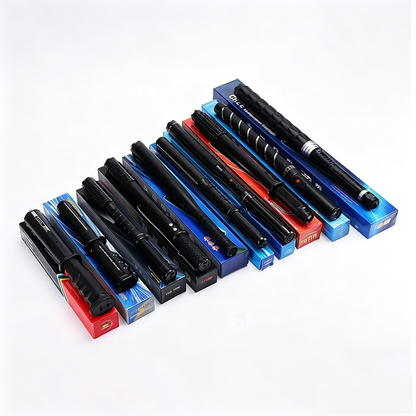 Fashion Flashlight — New Women's Portable Multi-Functional Keychain Flashlight