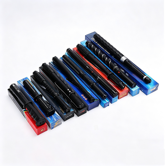 Fashion Flashlight — New Women's Portable Multi-Functional Keychain Flashlight