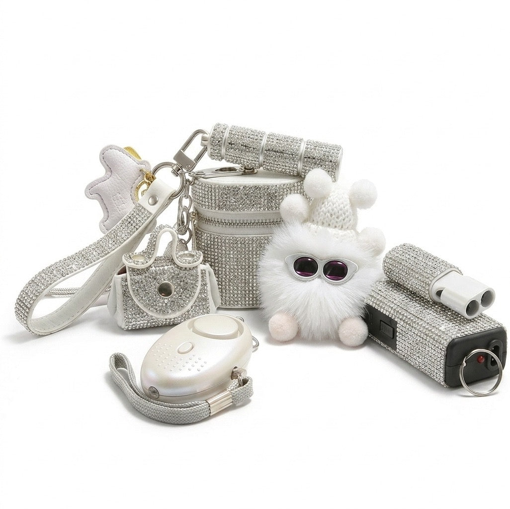 7-in-1 Women's Self-Defense Alarm Kit Personal Alarm
