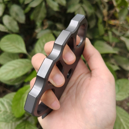 One-piece CNC Machined Outdoor EDC Tool