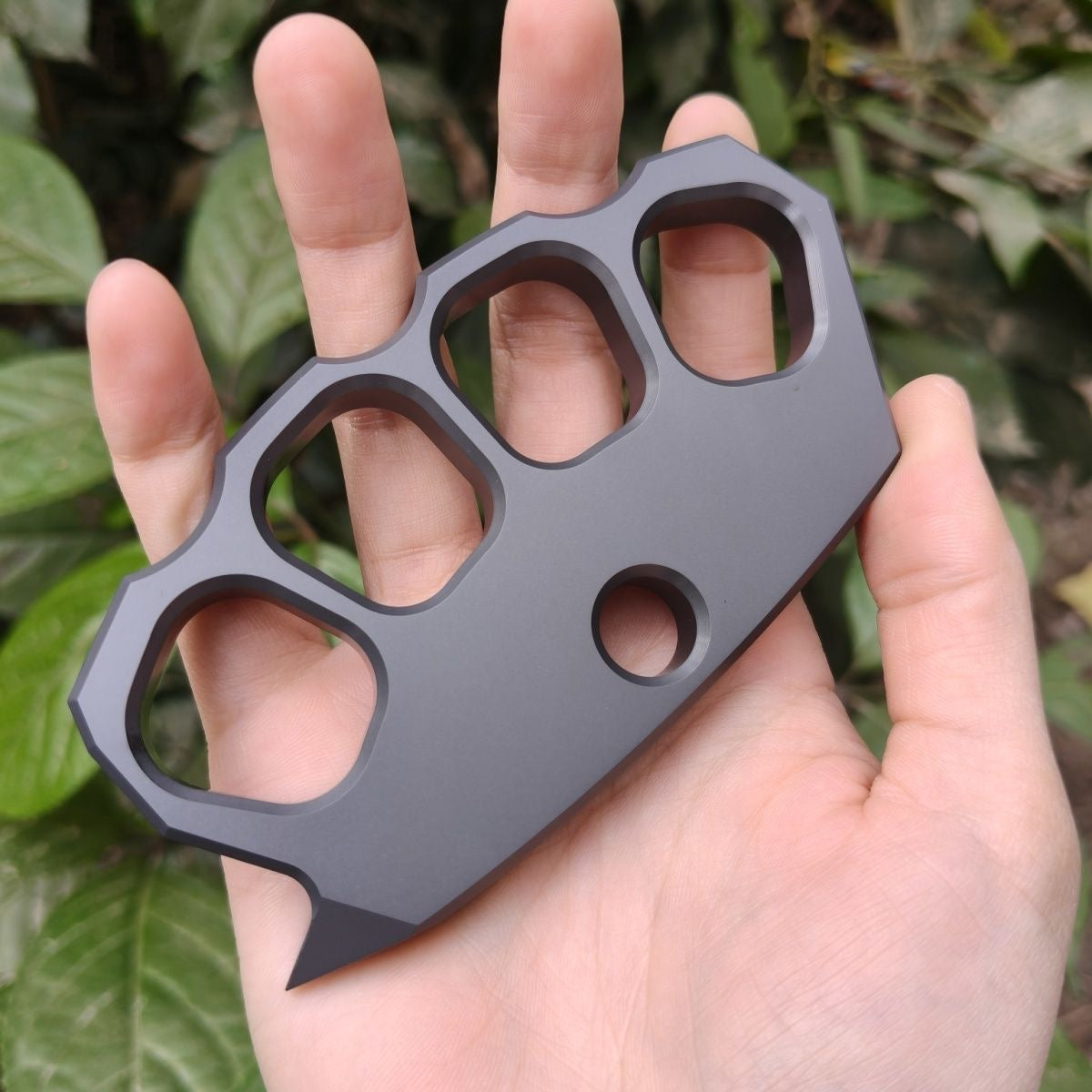 One-piece CNC Machined Outdoor EDC Tool