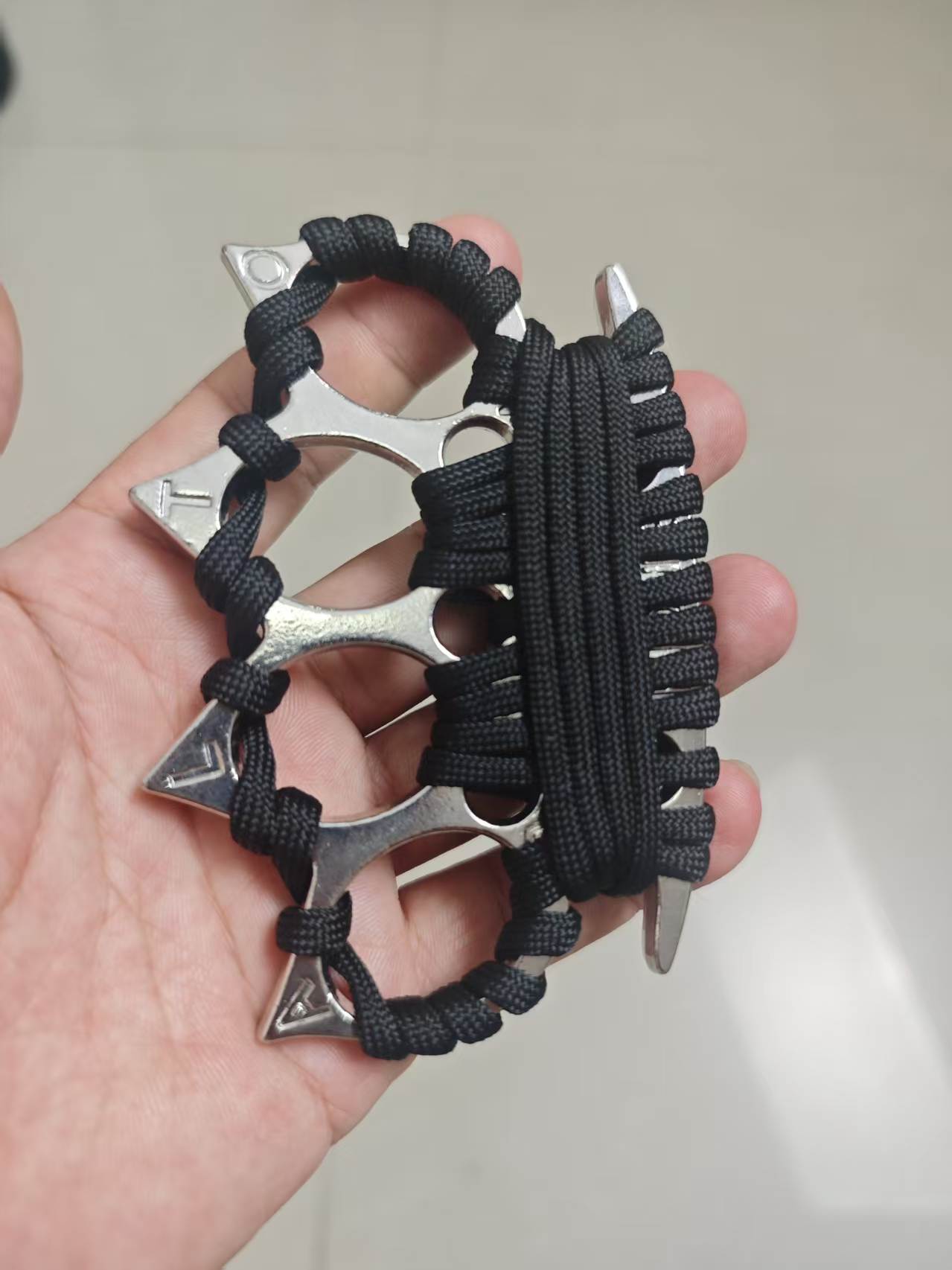 Alloy EDC Tool with Comfort Grip Strap