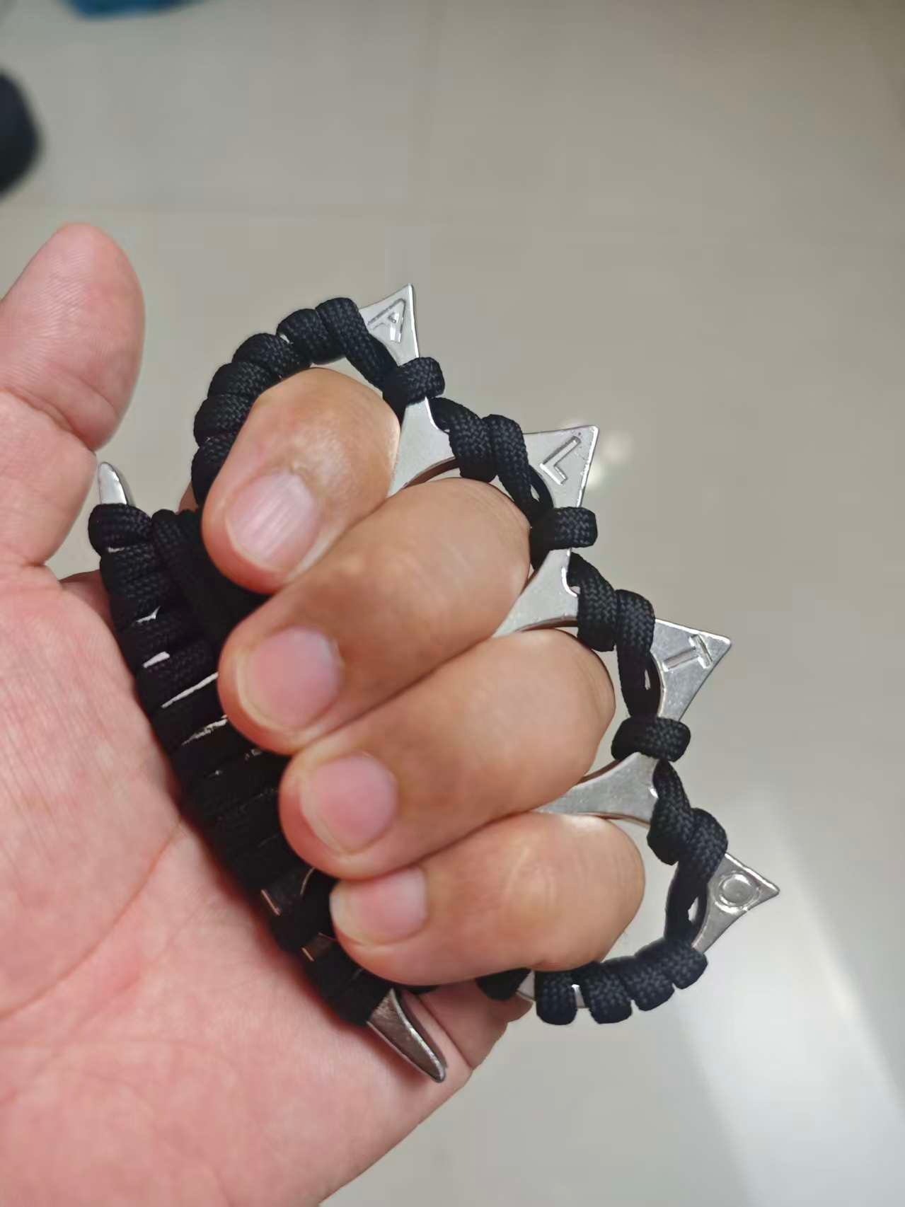 Alloy EDC Tool with Comfort Grip Strap