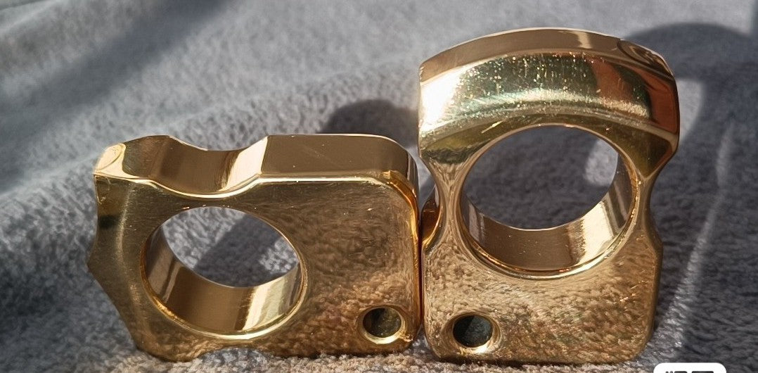 Single Hole Brass Multi-style Edc Tool