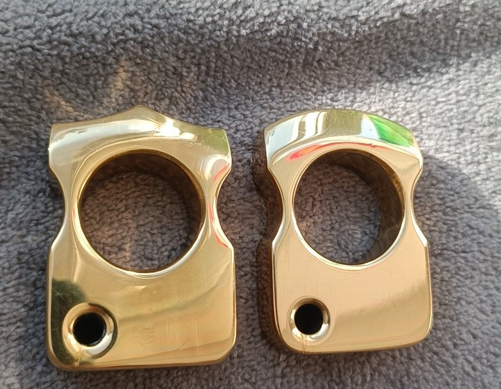 Single Hole Brass Multi-style Edc Tool