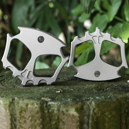 Apribottiglie in acciaio dal design creativo