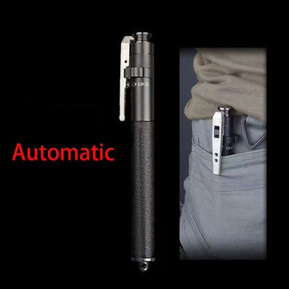 Outil extérieur portable en acier allié 4142 en forme de stylo