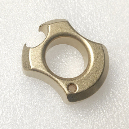Ouvre-bouteille multi-style métal TC4 outil portable EDC