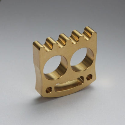 Mini ouvre-bouteille visage souriant en métal outil EDC