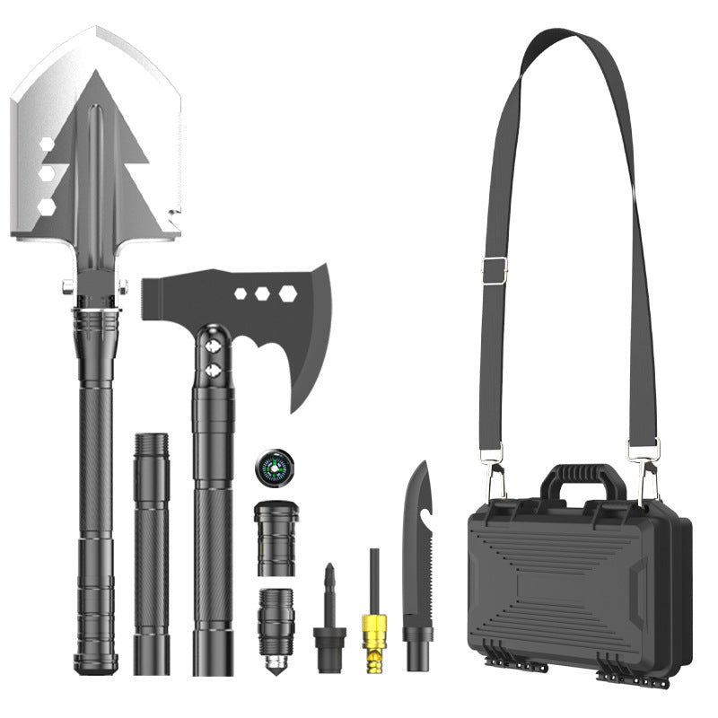 Multifunctional Shovel Suit Outdoor Toolbox