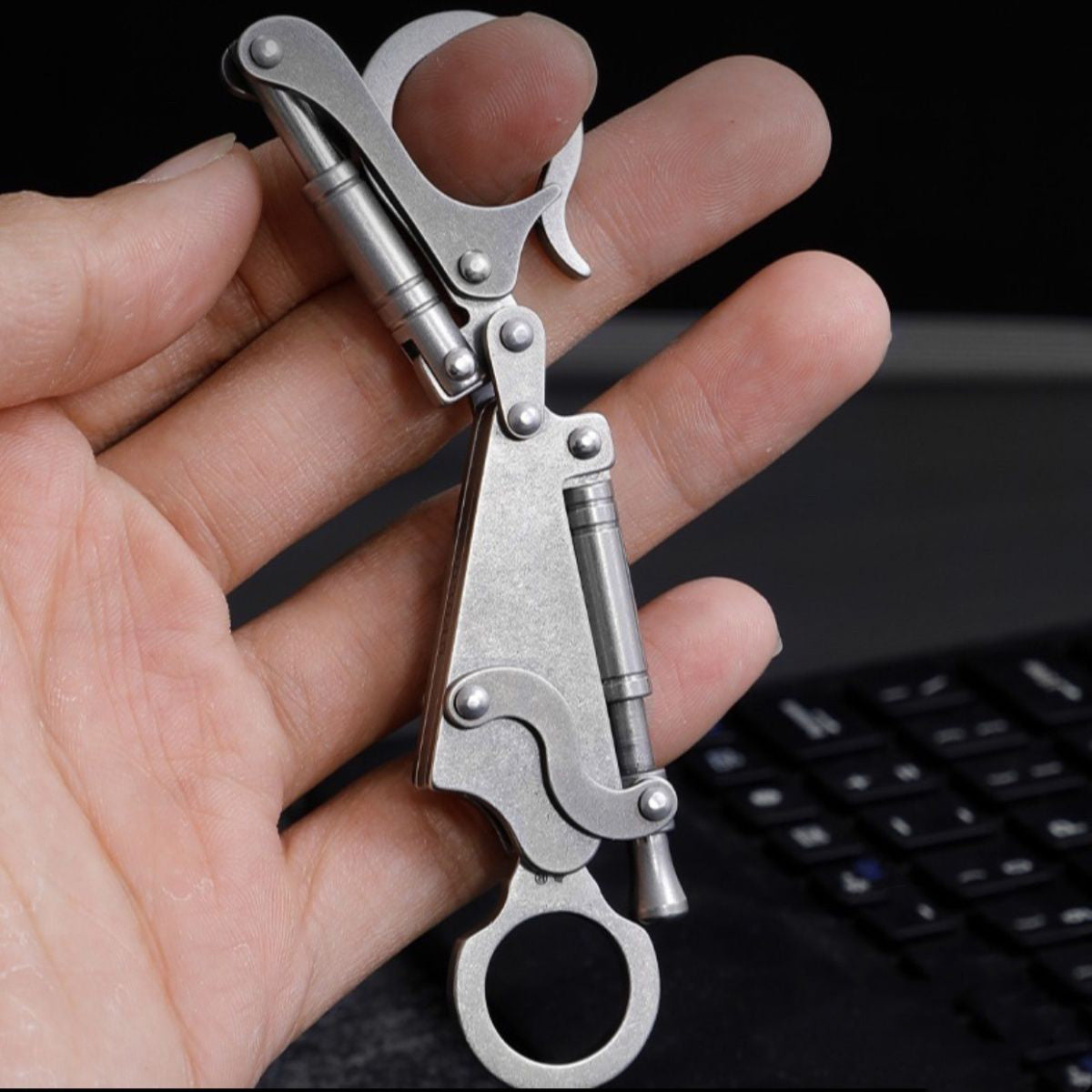 Pocket Backpack Keychain EDC Tool