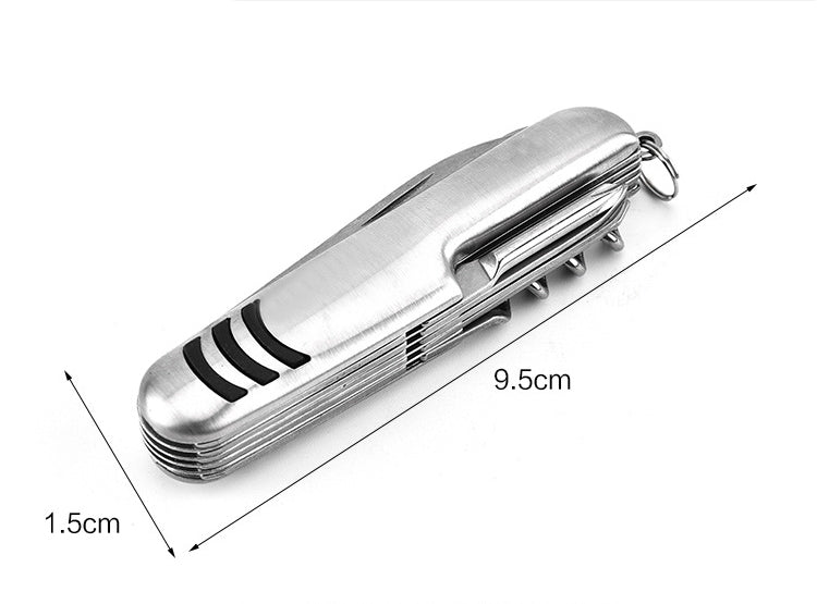 Multifunctional Folding Bottle Opener Outdoor Edc Tool