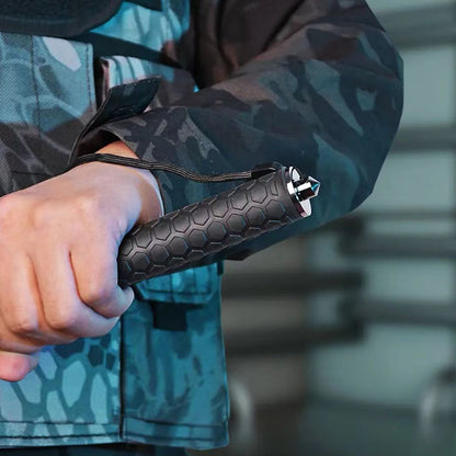 Outil extérieur portable en acier allié 4142 en forme de stylo
