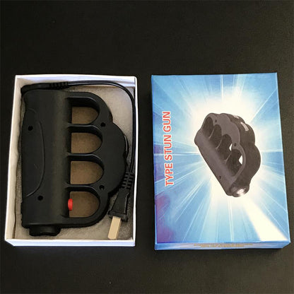 Multifunktionales schwarzes EDC-Outdoor-Werkzeug mit vier Löchern zum einfachen Tragen