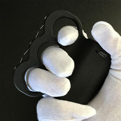 Utensile EDC portatile da esterno in plastica a tre fori