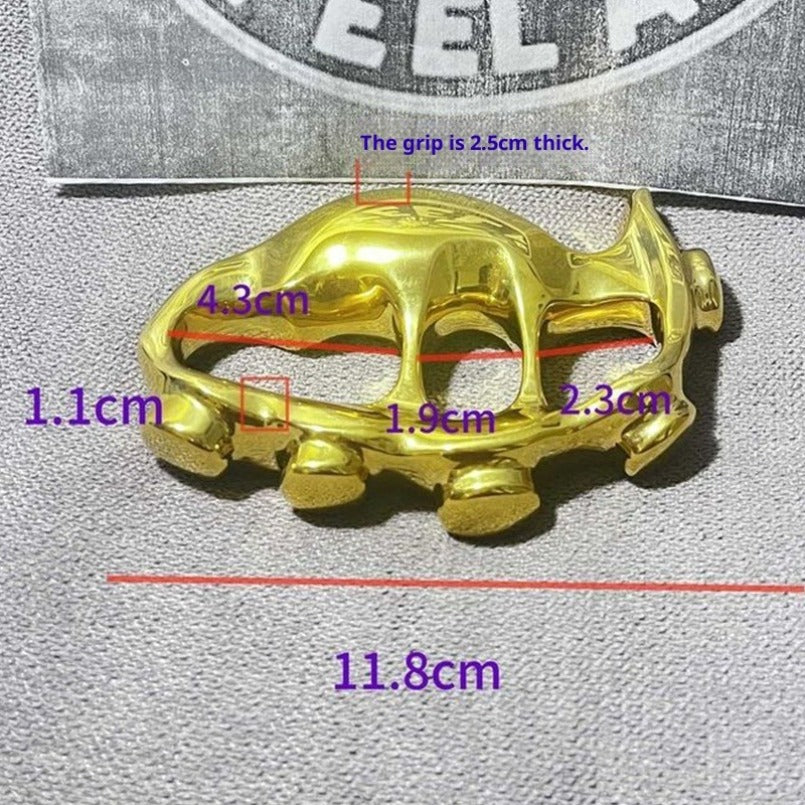 Right Hand metal Creative Solid EDC Outdoor Tool