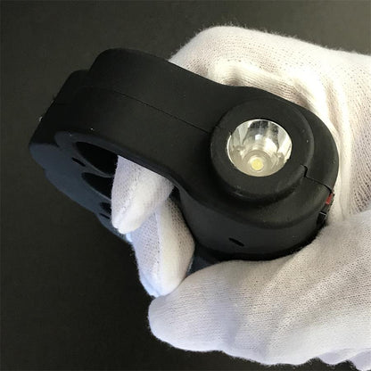 Multifunktionales schwarzes EDC-Outdoor-Werkzeug mit vier Löchern zum einfachen Tragen