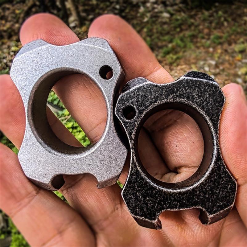 Mini Utensile Multifunzione Tascabile in Acciaio Apribottiglie EDC da Esterno
