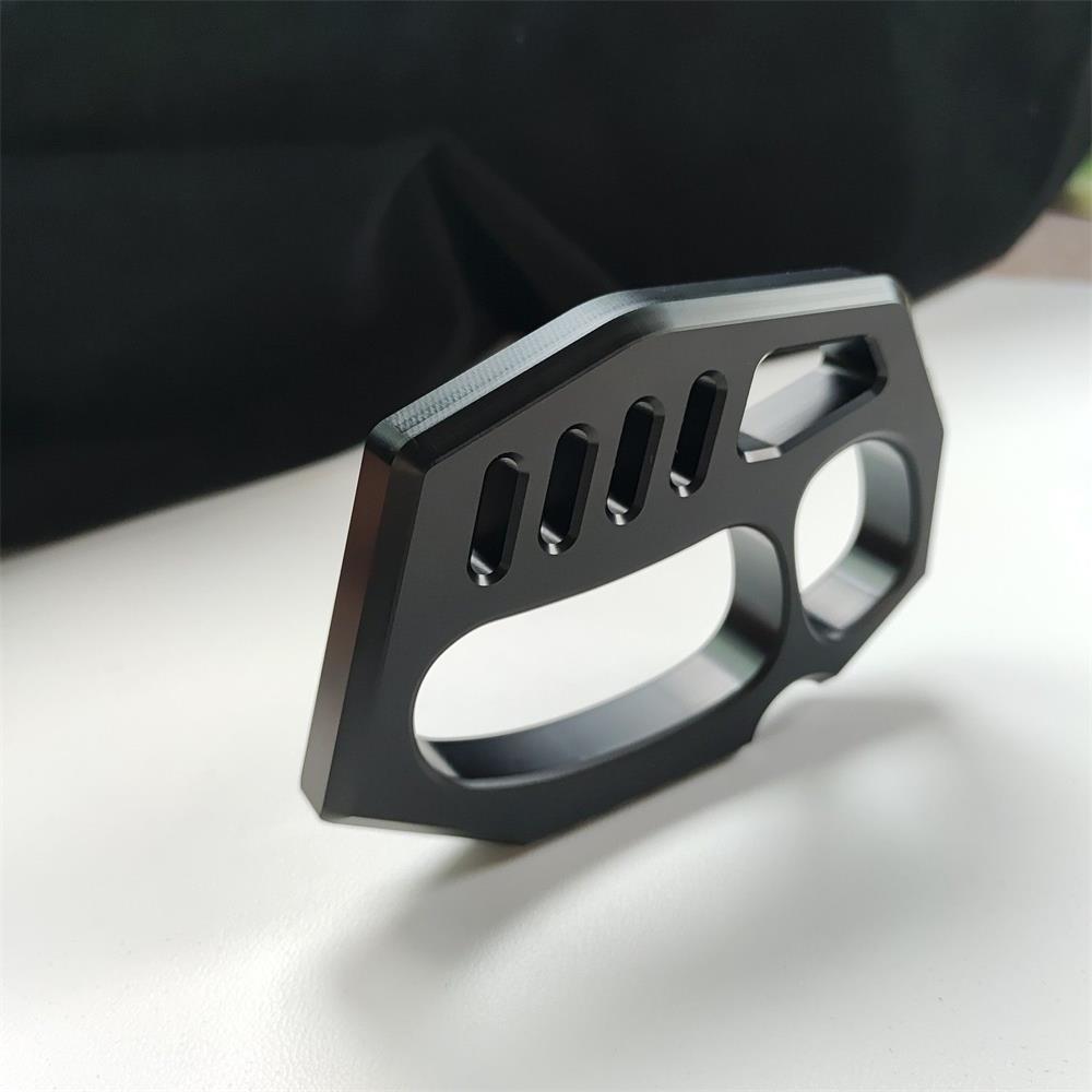 Herramientas de exterior de PC transparentes de color negro, ligeras y fáciles de transportar