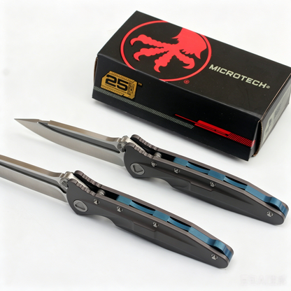 Aviation Aluminum Outdoor Folding Tool | Camping Pocket Utility | D2 Steel Detail