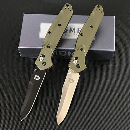 Utensile pieghevole Liome 940 da esterno, con manico in alluminio