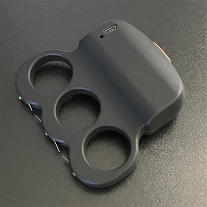 Utensile EDC portatile da esterno in plastica a tre fori