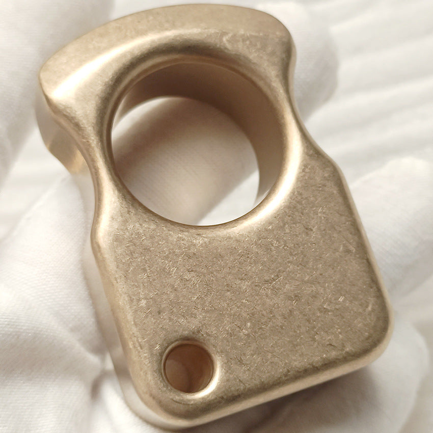 Single Hole Brass Multi-style Edc Tool