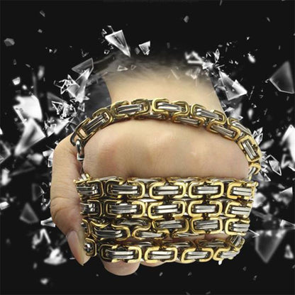 Adjustable and Removable Wrist Dragon Head Titanium accessoryr Decoration