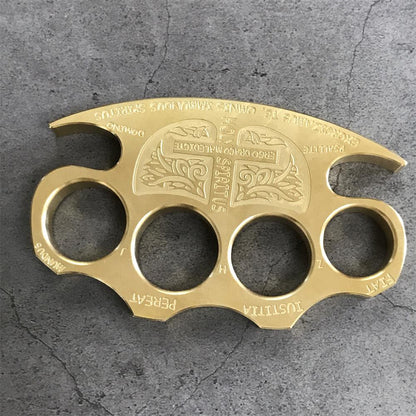Outil extérieur EDC en métal robuste
