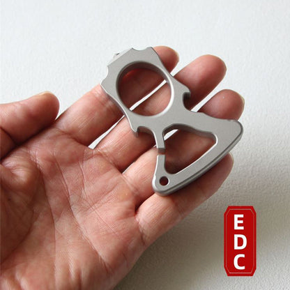 Apribottiglie da esterno EDC in acciaio inox 304