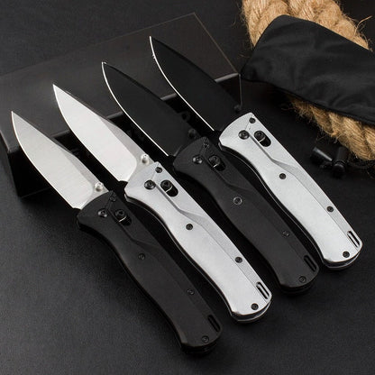 Ferramenta dobrável de exterior BM535BK-4 em liga de alumínio