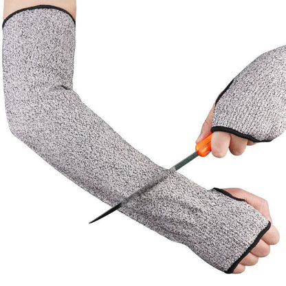 Maniche elastiche, traspiranti, comode e delicate sulla pelle, grigie
