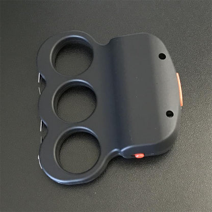 Utensile EDC portatile da esterno in plastica a tre fori