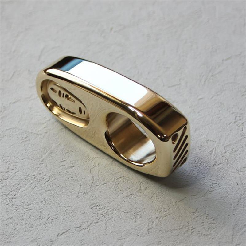 Mini Exquisite metal One Hole Edc Backpack Outdoor Tool