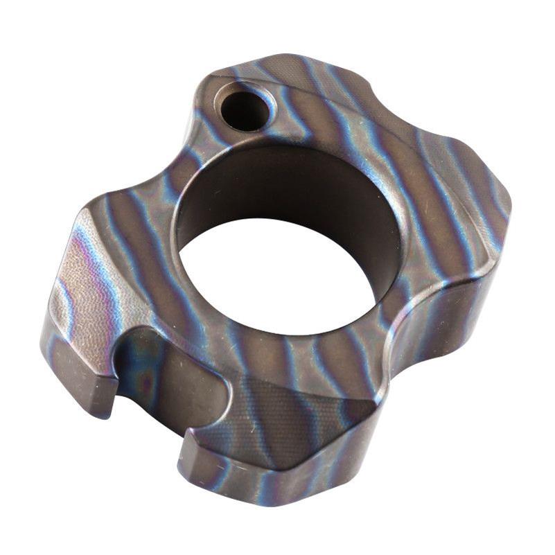 Mini Titanium Bottle Opener Portable Pendant Backpack Keyaccessoryr