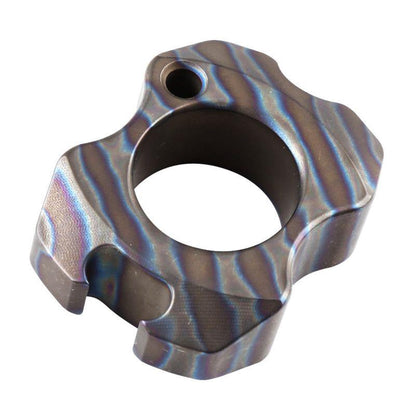 Mini Titanium Bottle Opener Portable Pendant Backpack Keyaccessoryr