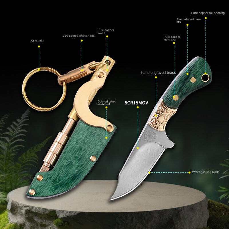 Mini Keychain Portable Pocket Outdoor Tool