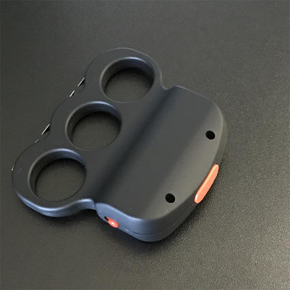 Utensile EDC portatile da esterno in plastica a tre fori