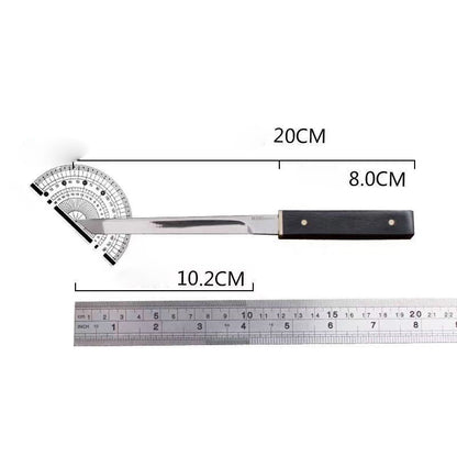 Pequena ferramenta portátil para exterior em forma de fruta