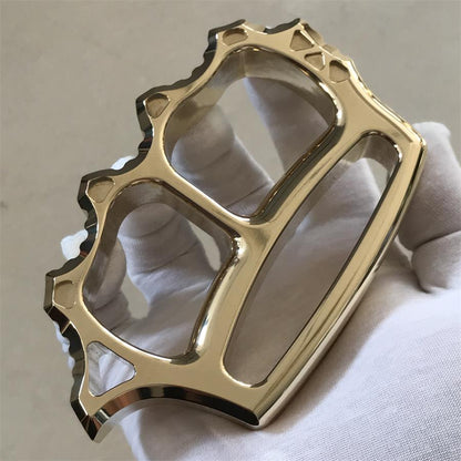 Utensile EDC da esterno massiccio e rinforzato in ottone