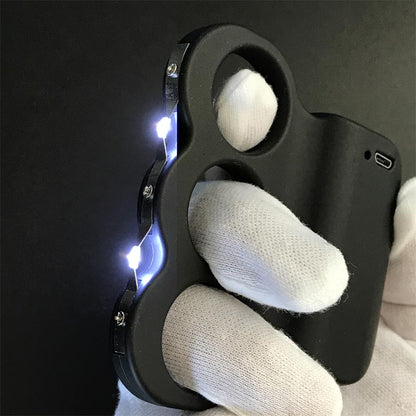 Utensile EDC portatile da esterno in plastica a tre fori