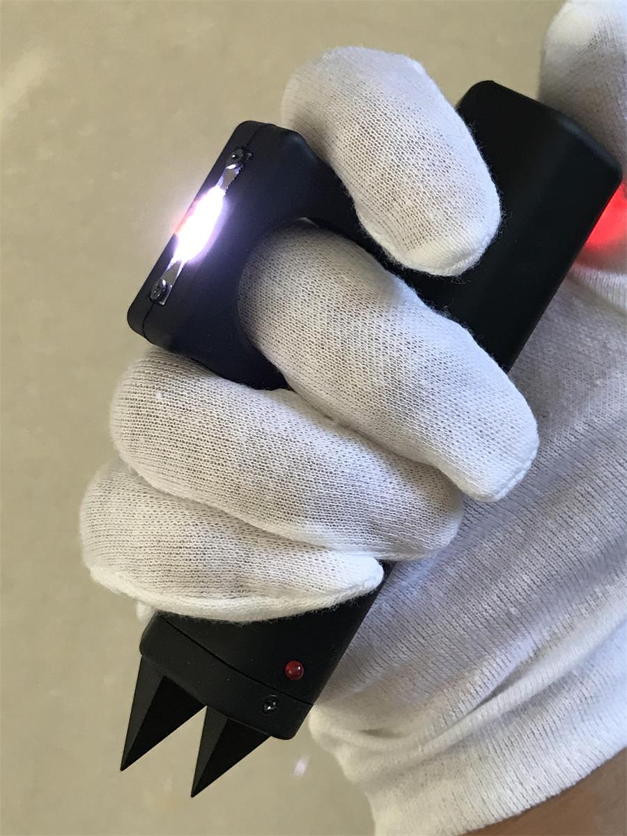 Single Hole Black Outdoor Portable EDC Tool